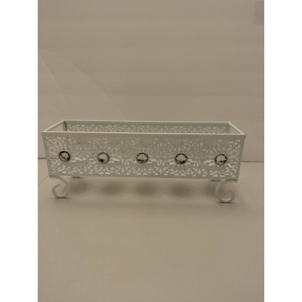 Elements  votive candle holder- 5"x13"x3"